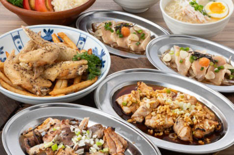 宮崎産の旨い鳥　とり家ゑび寿　錦店