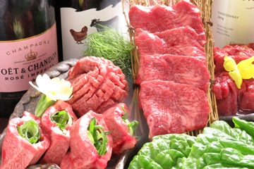 焼肉　タンとハラミ。梅田店