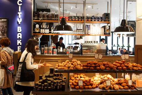 The City Bakery 品川 ベーカリー カフェ 品川 美味案内