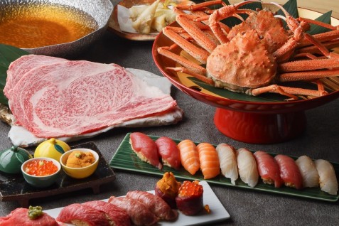 寿司としゃぶしゃぶ No.8 梅田店