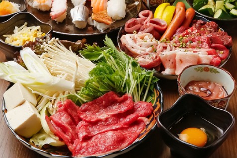 焼肉 海鮮 ニクサカナ 梅田東通店