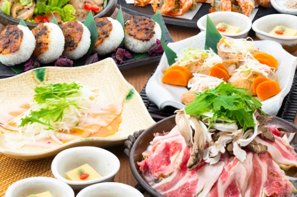 新潟地場もん 越たんたん 新潟駅前店 新潟料理 和風居酒屋 新潟駅 新潟市 美味案内