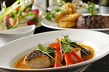 Restaurant Azzurro Mare Terrace on the Bay