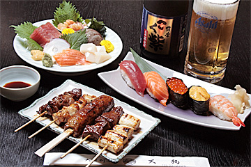 大衆割烹　天狗