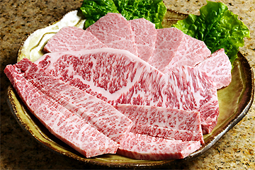 炭火焼肉　楽食