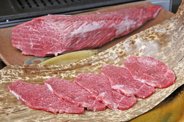 焼肉　まる喜