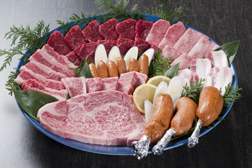 鹿児島黒毛和牛　焼肉一福