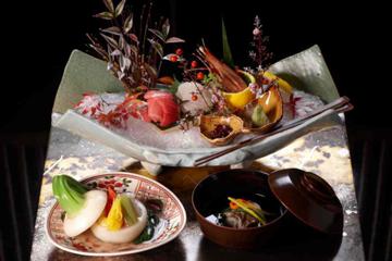 日本料理 花筐の料理