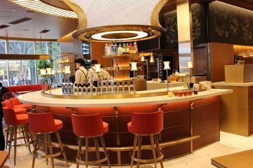 The Spindle カフェ デリカテッセン ダイニングバー 日比谷 銀座 美味案内