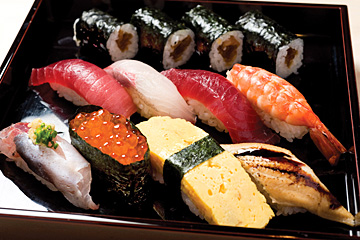 寿司とすし食べ放題 すし玉 ルミネ横浜店 店舗メニュー 美味案内