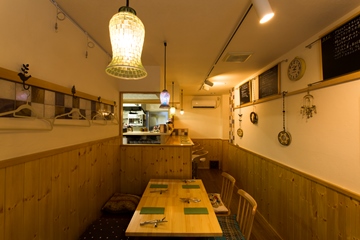 カレー オリエンタルバル 桃の実 カレー インド料理 神保町 美味案内