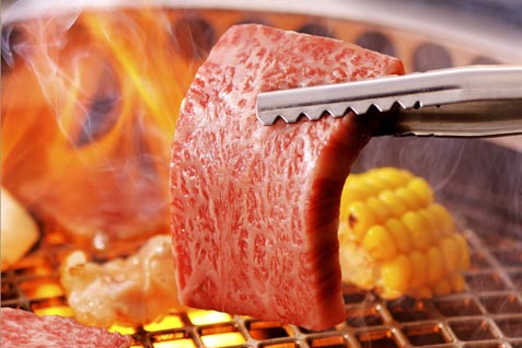 『個室完備 和牛焼肉 食べ放題 炭治郎 新宿本店』の絶品焼肉