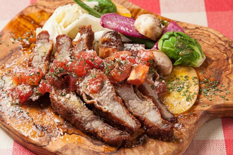 『SOYA 銀座』の肉料理 『SOYA 銀座』の肉料理