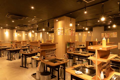 「イタリアンバル Garden 新宿店」店内 「イタリアンバル Garden 新宿店」店内