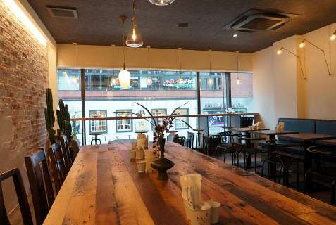 『CoffeeLounge Lemon』の店内