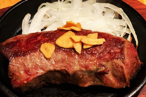 「BEEF KITCHEN STAND アパホテル上野店」の料理例