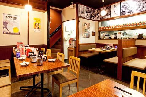 もつ真路の店内 もつ真路の店内