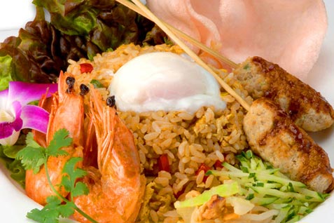 『フーズフーズ 池袋本店』の「ナシゴレン」 『フーズフーズ 池袋本店』の「ナシゴレン」