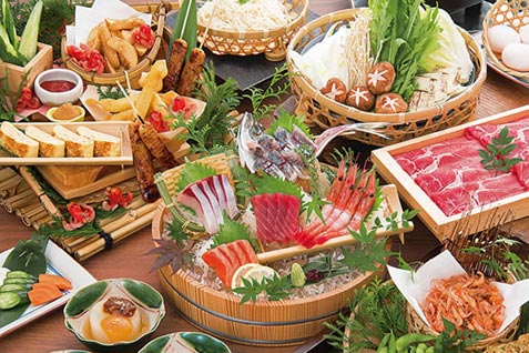 『庄や 池袋西口店』の宴会コース例 『庄や 池袋西口店』の宴会コース例