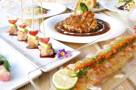 「kawara CAFE&DINING 池袋店」のメニュー例 「kawara CAFE&DINING 池袋店」のメニュー例