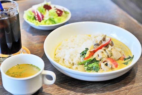 「cafe pause」の料理例