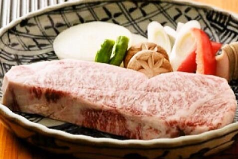 『青葉家』の「佐賀牛」 『青葉家』の「佐賀牛」