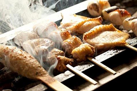 『銀座 Toriya Premium 本店』の焼鳥 『銀座 Toriya Premium 本店』の焼鳥