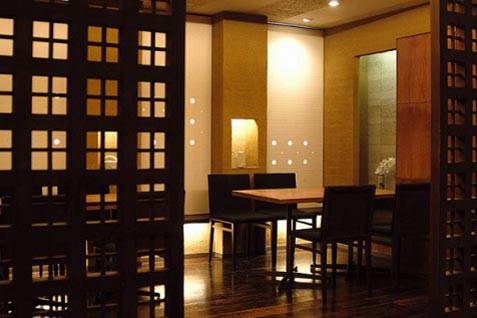 『流石 本店』の店内 『流石 本店』の店内