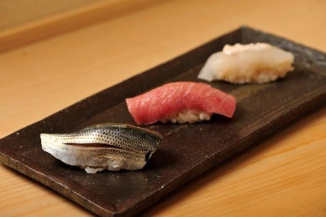『鮨處 やまだ』の握り 『鮨處 やまだ』の握り