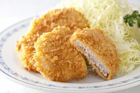 『煉瓦亭』の「上カツレツ」 『煉瓦亭』の「上カツレツ」