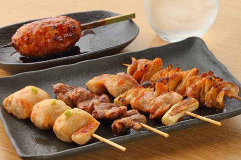 『KOYOI 炭火焼と旬菜』の絶品「炭火串焼き」 『KOYOI 炭火焼と旬菜』の絶品「炭火串焼き」