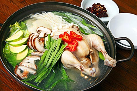 韓国料理 小屋の参鶏湯 韓国料理 小屋の参鶏湯