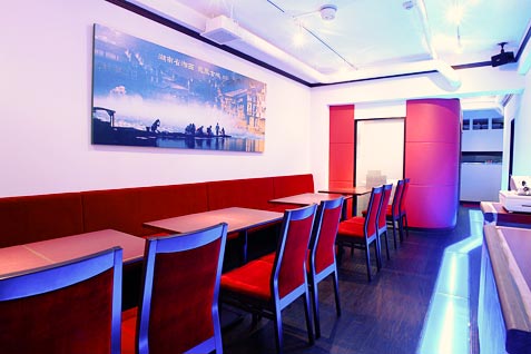 湖南菜館の店内一例 湖南菜館の店内一例