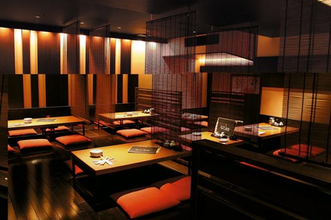 『味道楽 弁天本店』の店内 『味道楽 弁天本店』の店内