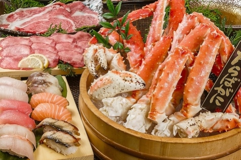 梅田かに食堂