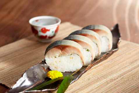 SABAR 福島店の鯖寿司 SABAR 福島店の鯖寿司