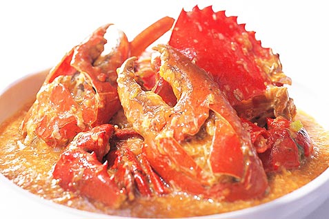 Singapore Seafood Republicの料理一例、シーフード料理がメイン Singapore Seafood Republicの料理一例、シーフード料理がメイン