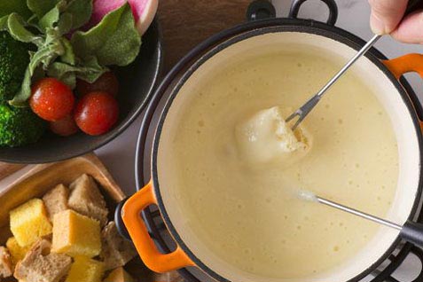 『CHEESE KITCHEN RACLER』の絶品「チーズフォンデュ」 『CHEESE KITCHEN RACLER』の絶品「チーズフォンデュ」