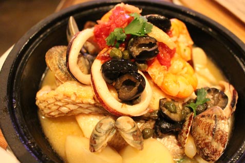 「TAVERNA UOKIN 西新宿」メニュー例 「TAVERNA UOKIN 西新宿」メニュー例