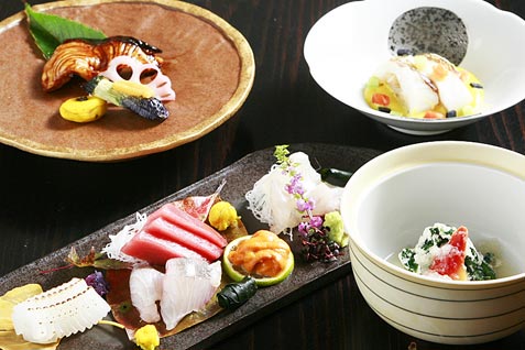 「わびさび 新橋本店」の料理例 「わびさび 新橋本店」の料理例