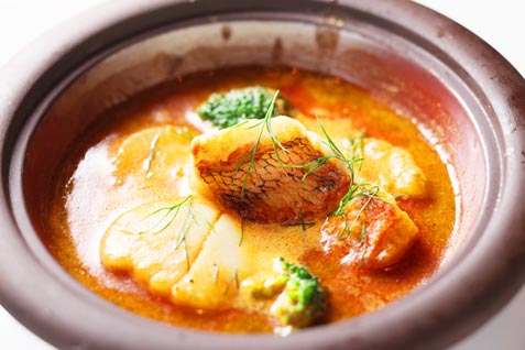 「Bistro Q」の「ブイヤベース」 「Bistro Q」の「ブイヤベース」