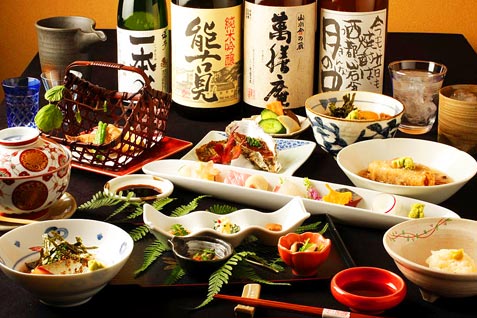 「味問屋 いちにち一膳」の料理例 「味問屋 いちにち一膳」の料理例
