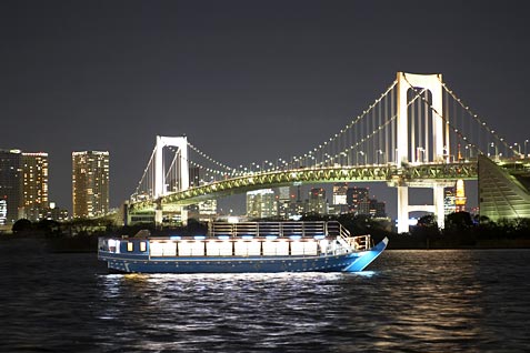 東京夜景 屋形船 平井の外観 東京夜景 屋形船 平井の外観
