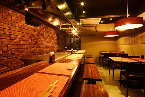 鉄板Diner JAKEN 池袋本店の店内 鉄板Diner JAKEN 池袋本店の店内