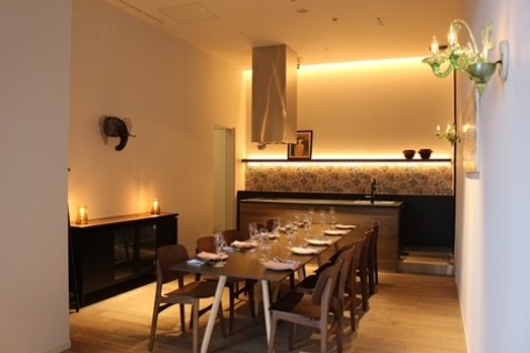 『DRAWING HOUSE OF HIBIYA』の個室 『DRAWING HOUSE OF HIBIYA』の個室