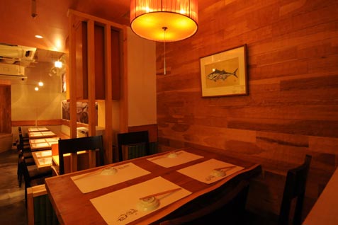 「館山海の物産センター 銀座 船形」店内 「館山海の物産センター 銀座 船形」店内