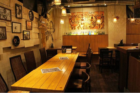 「宮崎県日南市 塚田農場 錦糸町店」店内 「宮崎県日南市 塚田農場 錦糸町店」店内