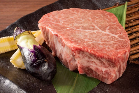 「雫NO庭 錦糸町」の「やまゆりポークのグリル」 「雫NO庭 錦糸町」の「やまゆりポークのグリル」