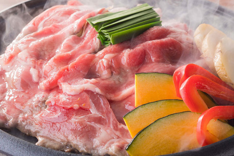 「北の味紀行と地酒 北海道 錦糸町店」の「ジンギスカン」 「北の味紀行と地酒 北海道 錦糸町店」の「ジンギスカン」