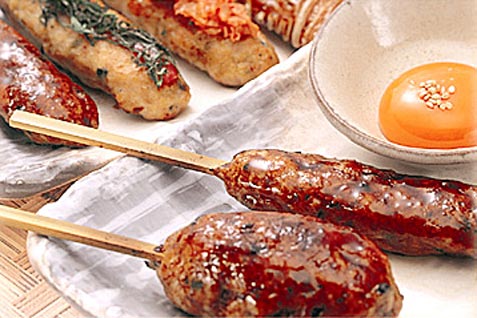 「とり鉄 錦糸町店」メニュー例 「とり鉄 錦糸町店」メニュー例